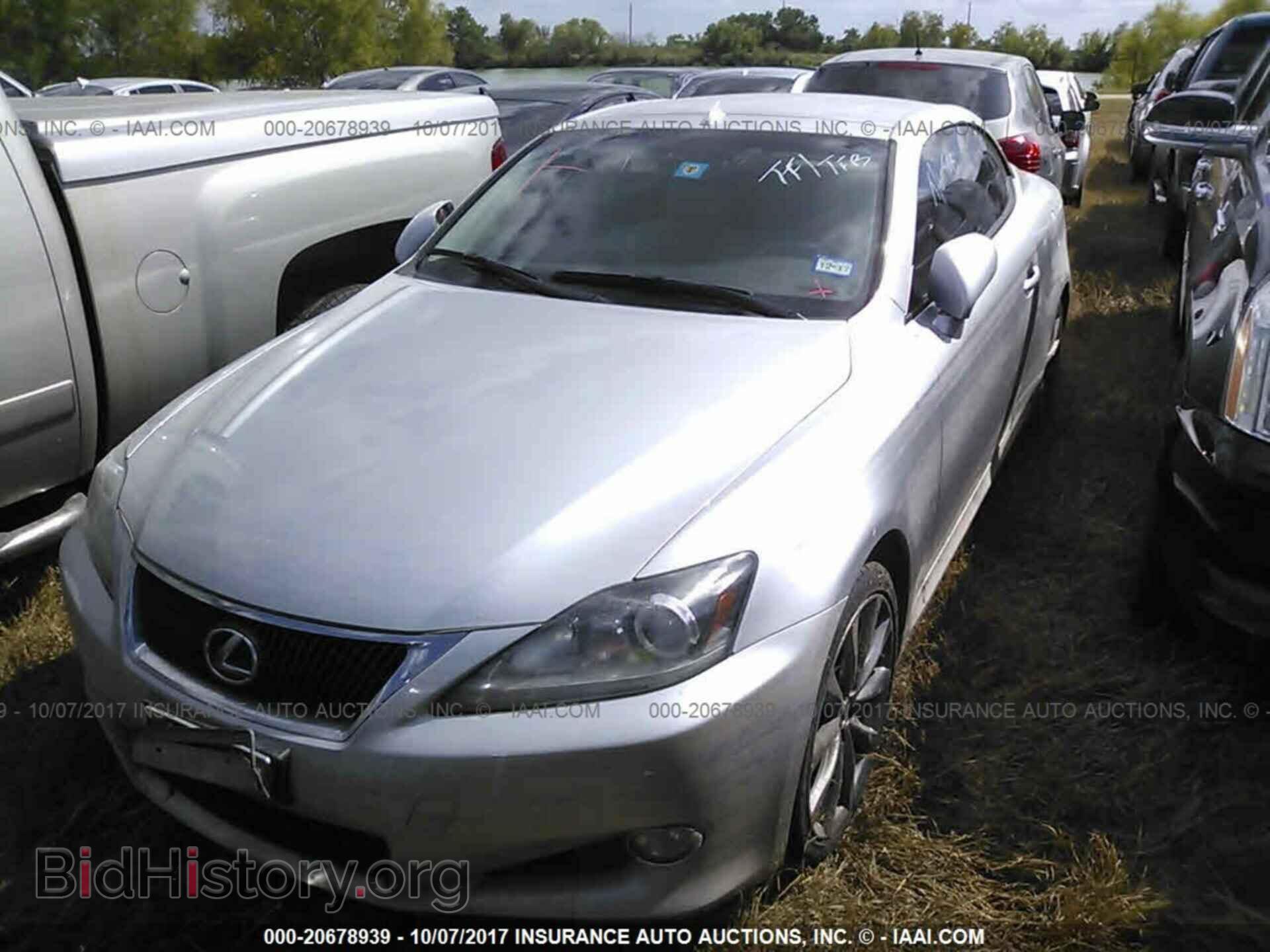 2014 Lexus Is - VIN: JTHFE2C21E2510257 - Фото 2