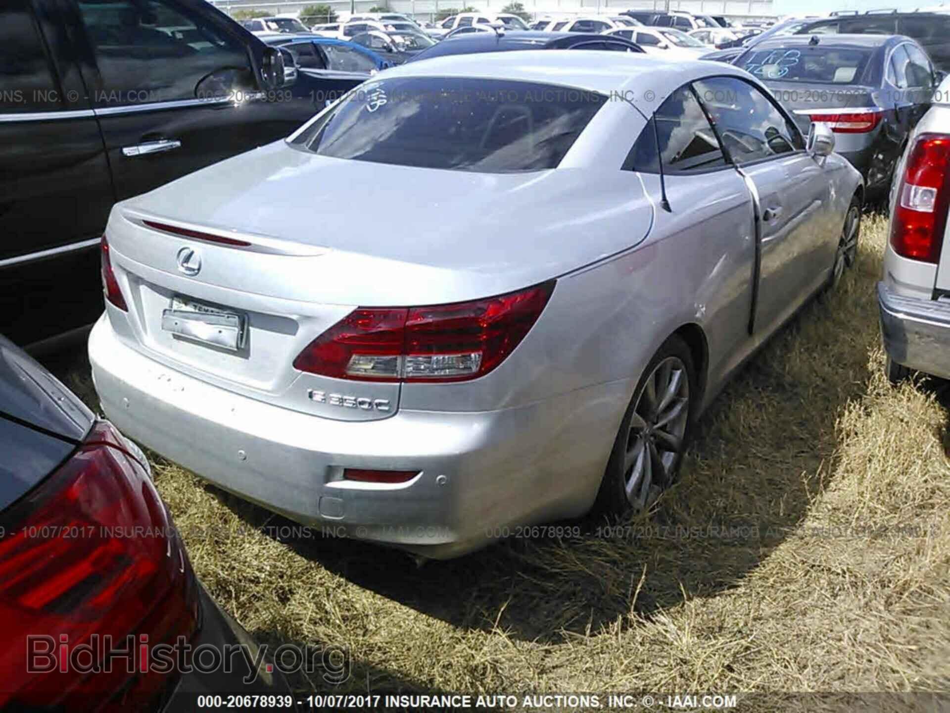 2014 Lexus Is - VIN: JTHFE2C21E2510257 - Фото 4