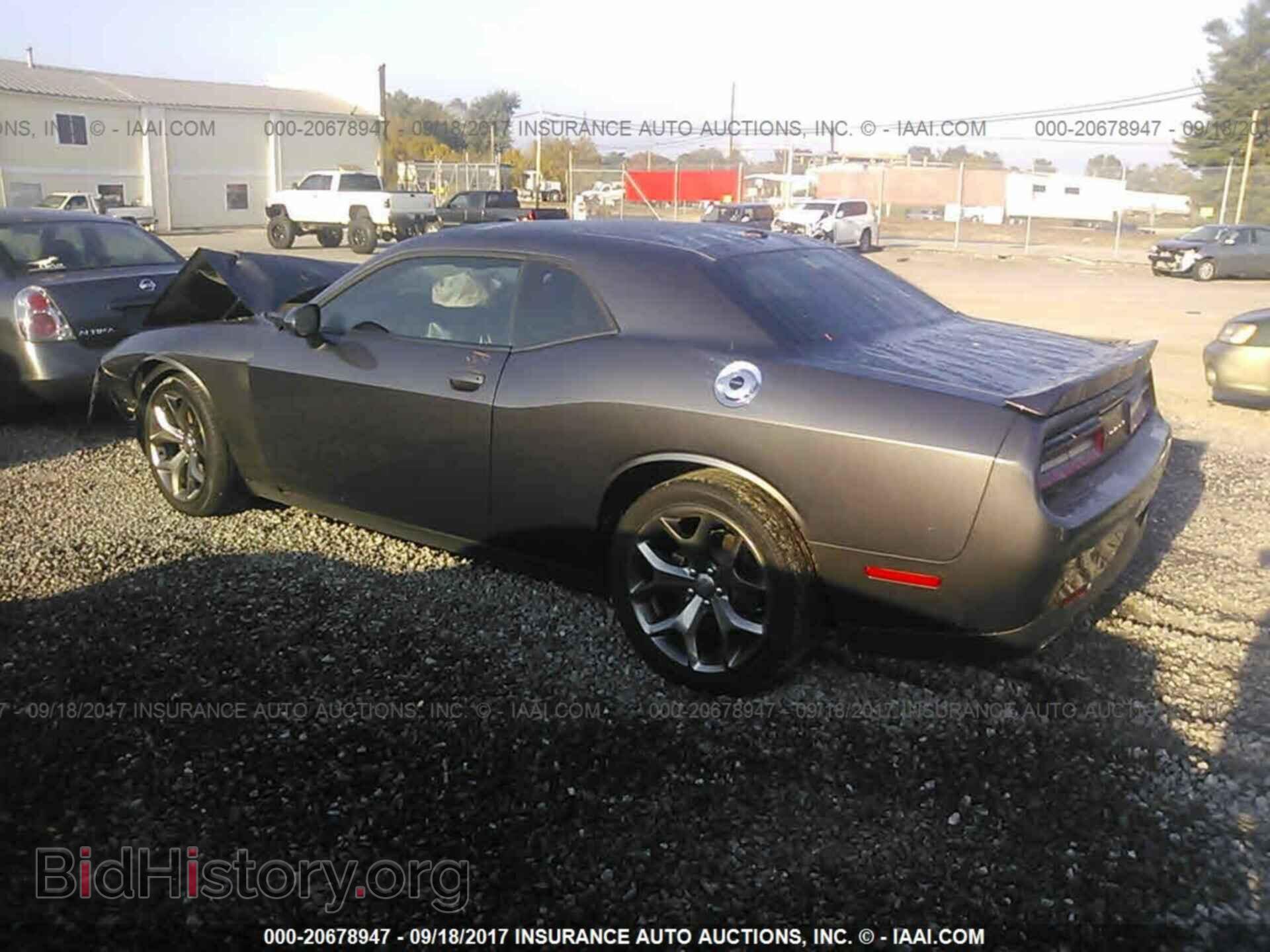 2016 Dodge Challenger - VIN: 2C3CDZAG9GH250266 - Photo 3
