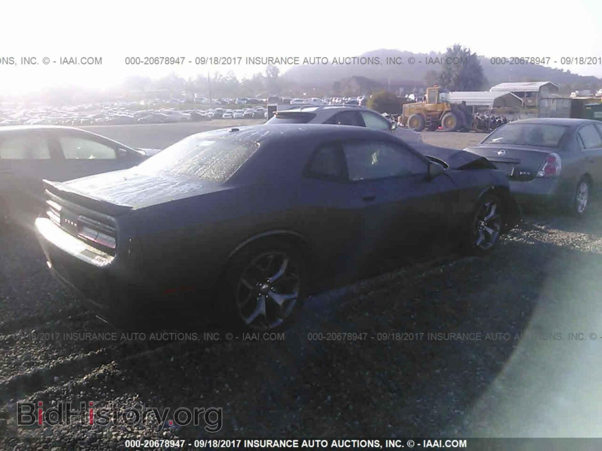 2016 Dodge Challenger - VIN: 2C3CDZAG9GH250266 - Photo 4