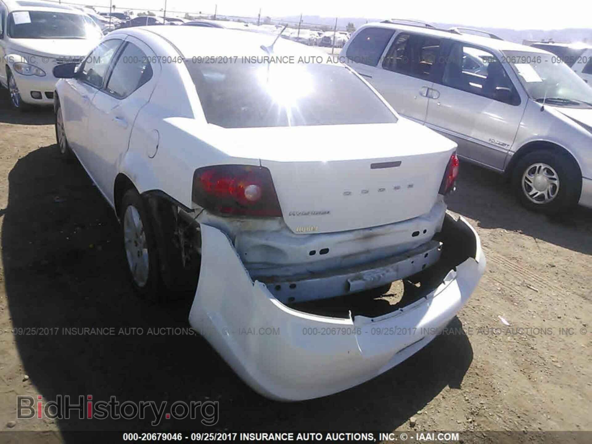 2012 Dodge Avenger - VIN: 1C3CDZAB0CN136856 - Фото 6