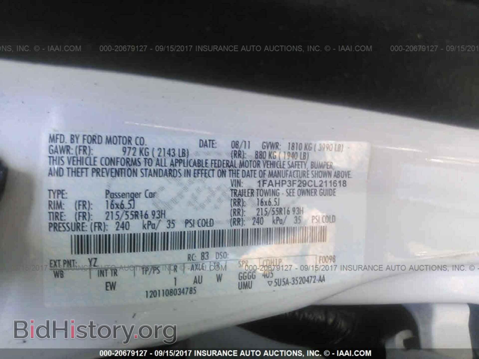 2012 Ford Focus - VIN: 1FAHP3F29CL211618 - Photo 9