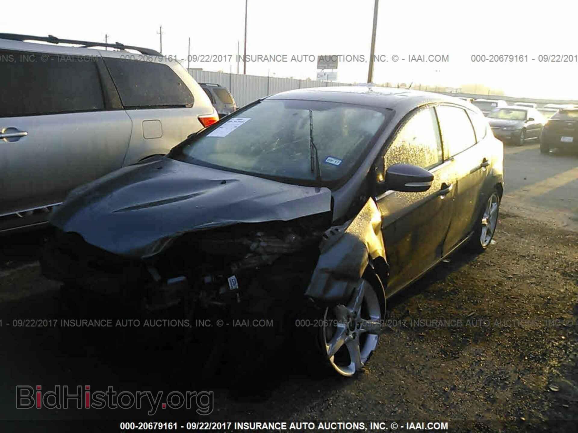 2013 Ford Focus - VIN: 1FADP3N27DL115276 - Фото 2