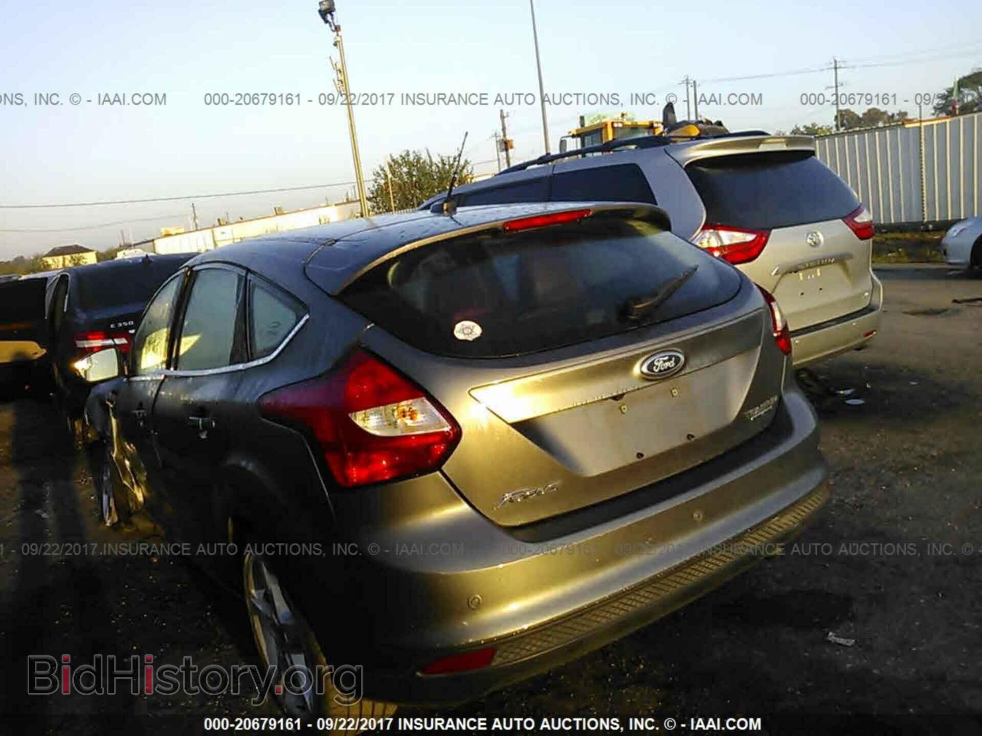 2013 Ford Focus - VIN: 1FADP3N27DL115276 - Фото 3