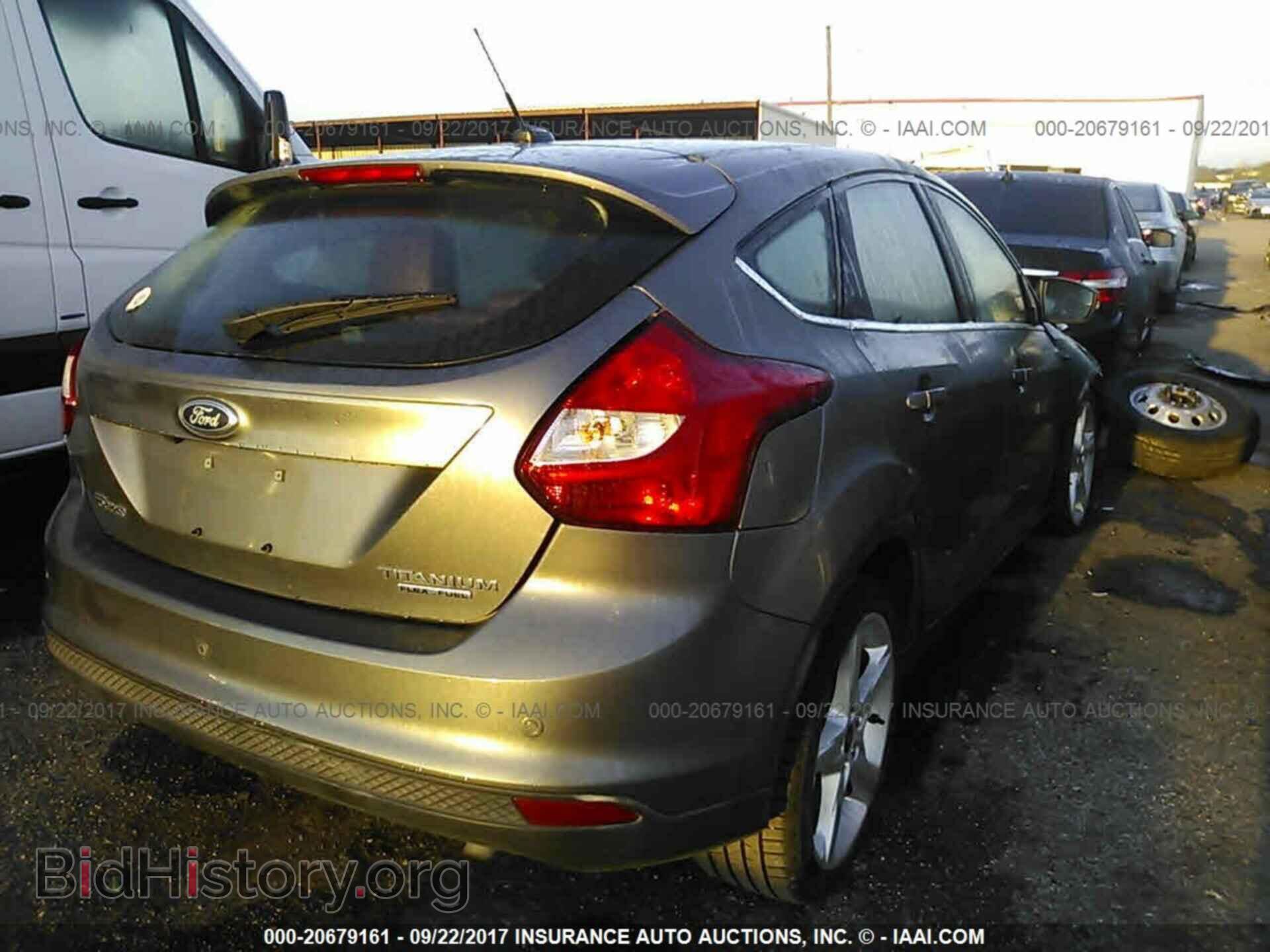 2013 Ford Focus - VIN: 1FADP3N27DL115276 - Фото 4