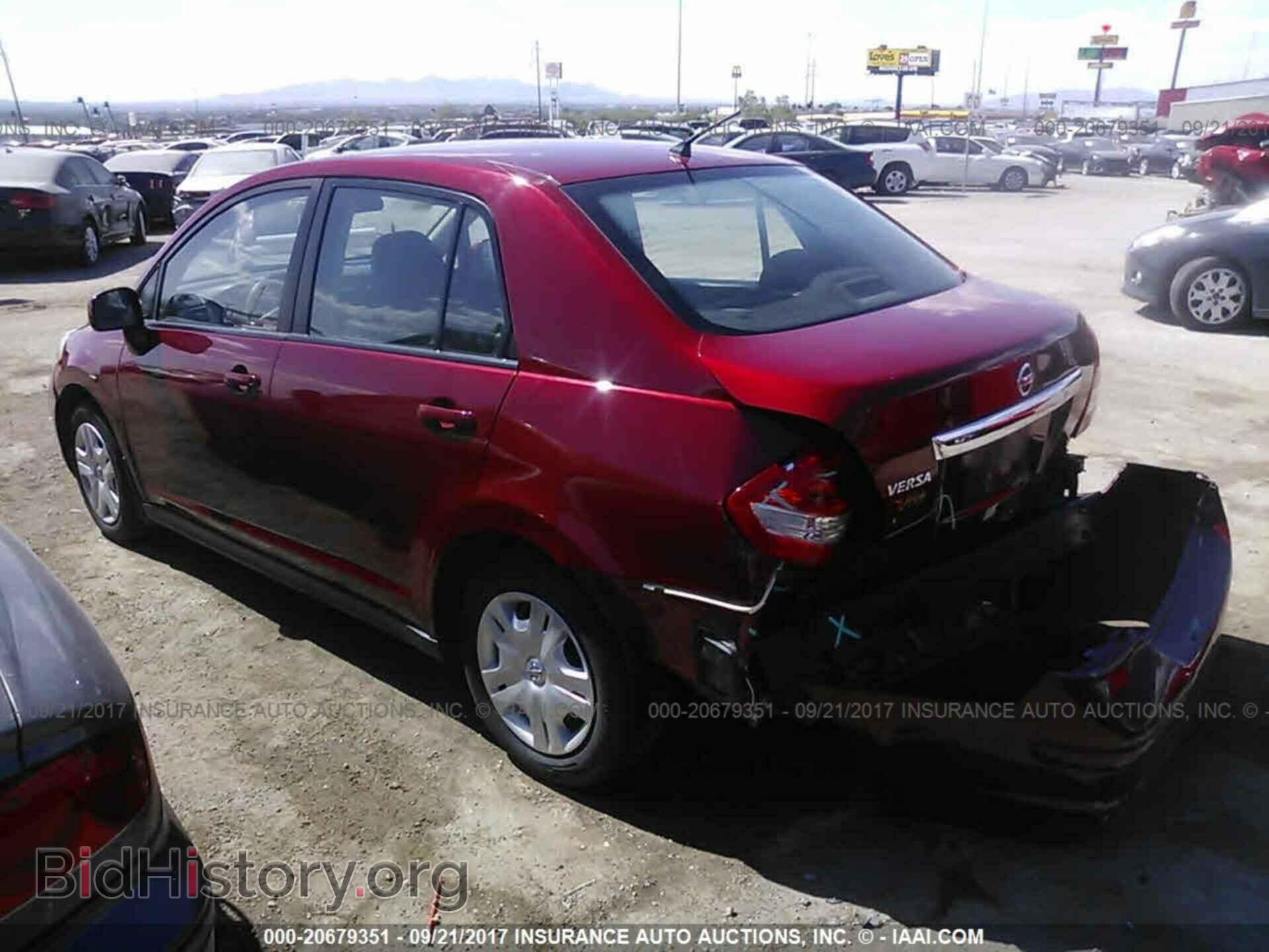 2011 Nissan Versa - VIN: 3N1BC1AP1BL431764 - Photo 3