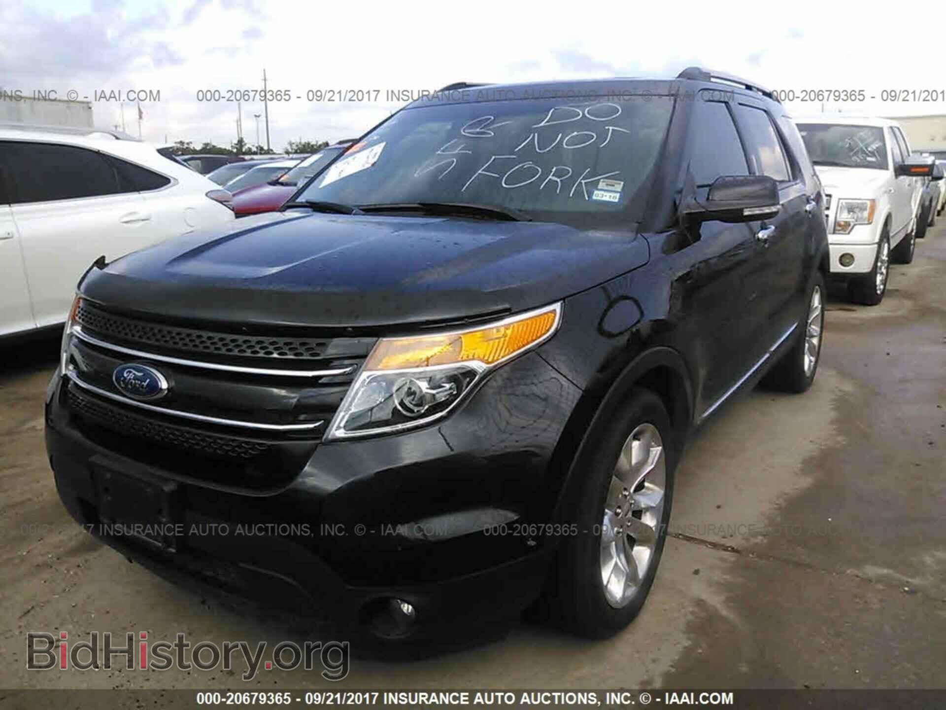 2015 Ford Explorer - VIN: 1FM5K7F89FGB49041 - Фото 2