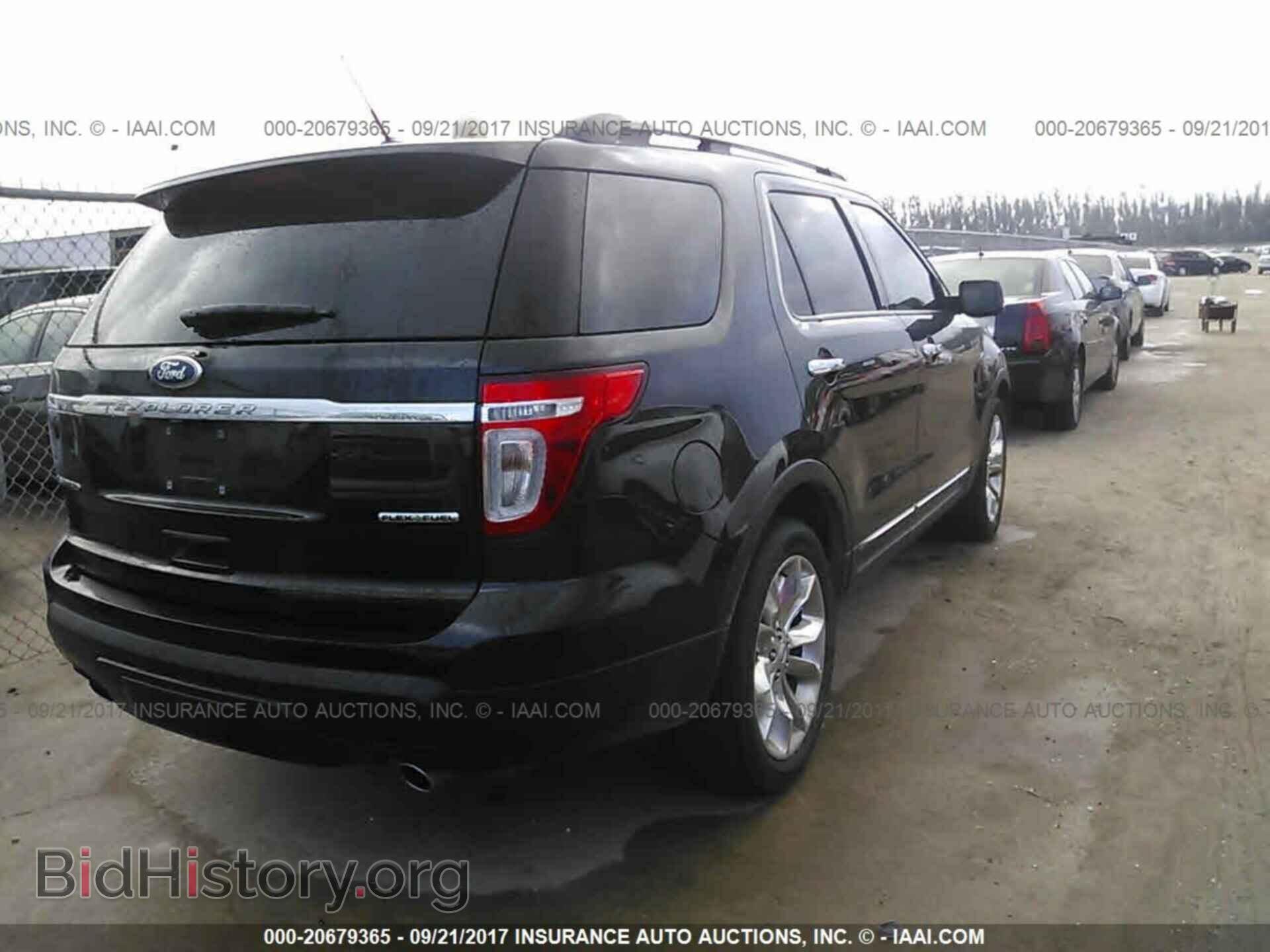 2015 Ford Explorer - VIN: 1FM5K7F89FGB49041 - Фото 4