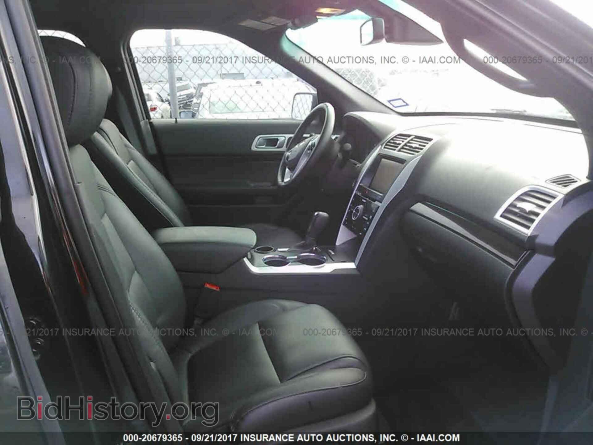 2015 Ford Explorer - VIN: 1FM5K7F89FGB49041 - Фото 5