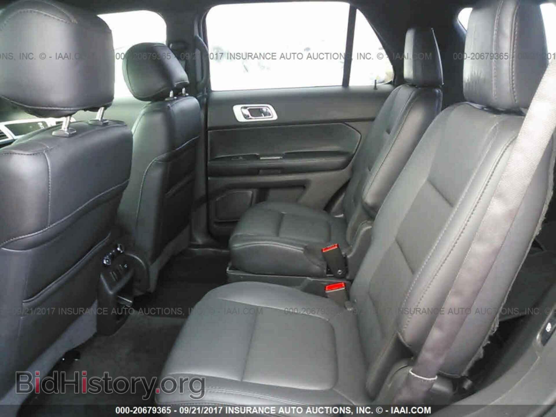 2015 Ford Explorer - VIN: 1FM5K7F89FGB49041 - Фото 8