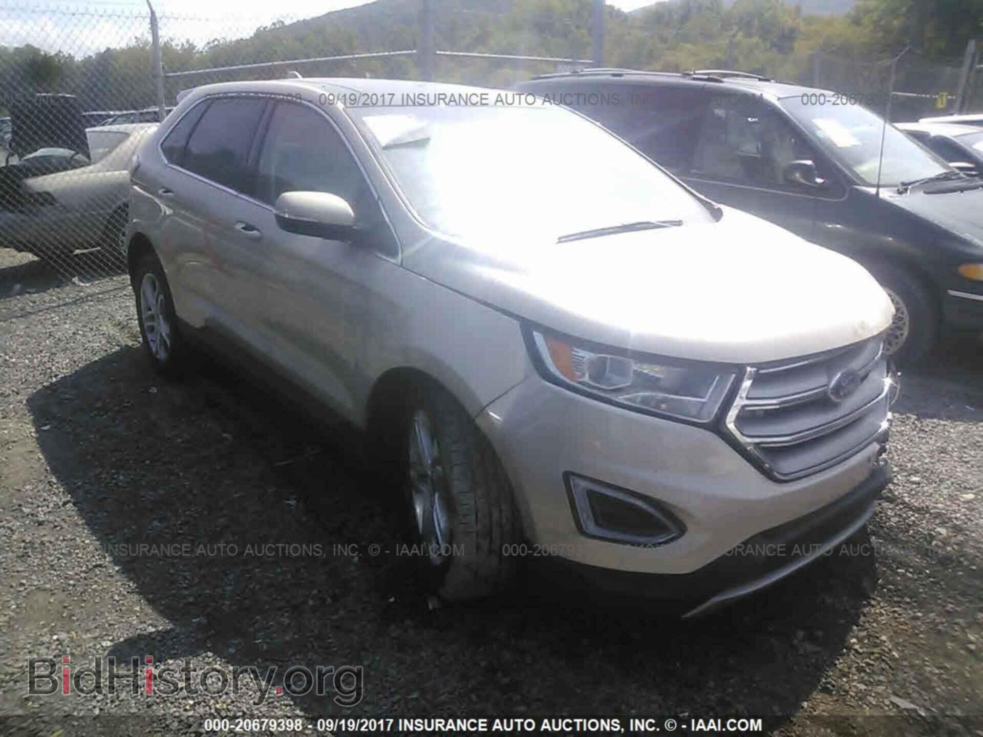 Photo 2FMPK3K93HBB53113 - Ford Edge 2017