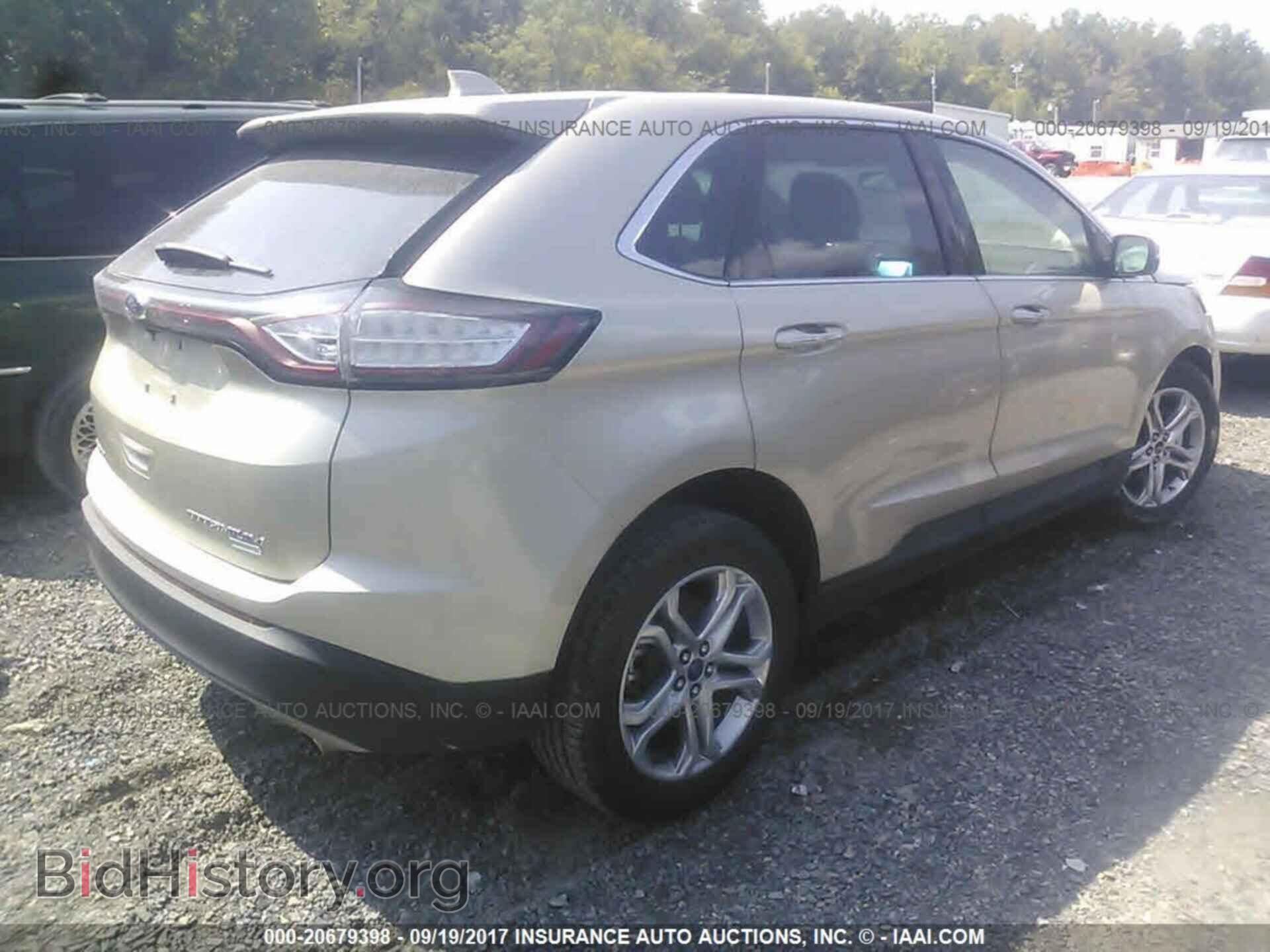 2017 Ford Edge - VIN: 2FMPK3K93HBB53113 - Photo 4