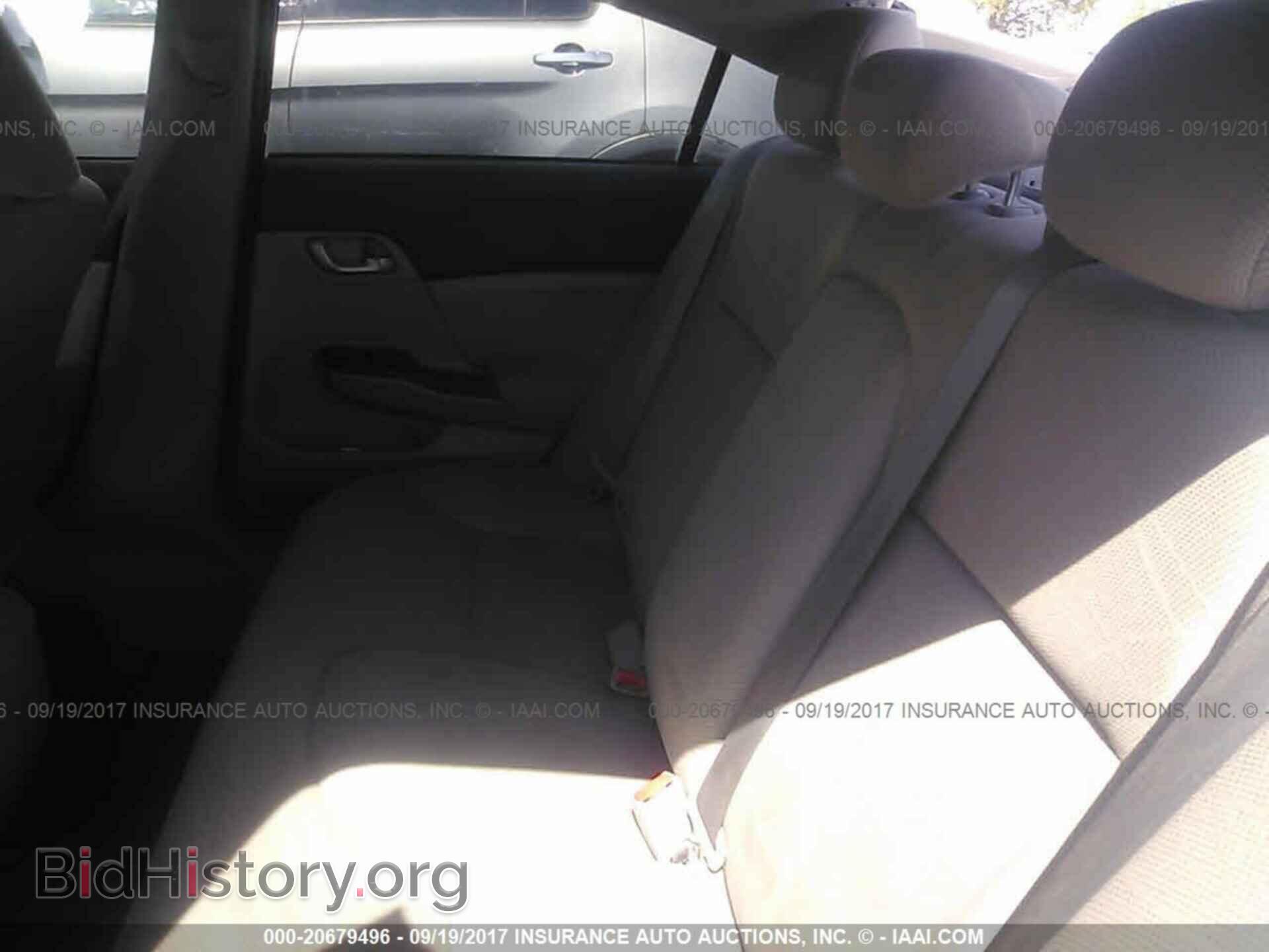 2012 Honda Civic - VIN: 2HGFB2F56CH566359 - Фото 8