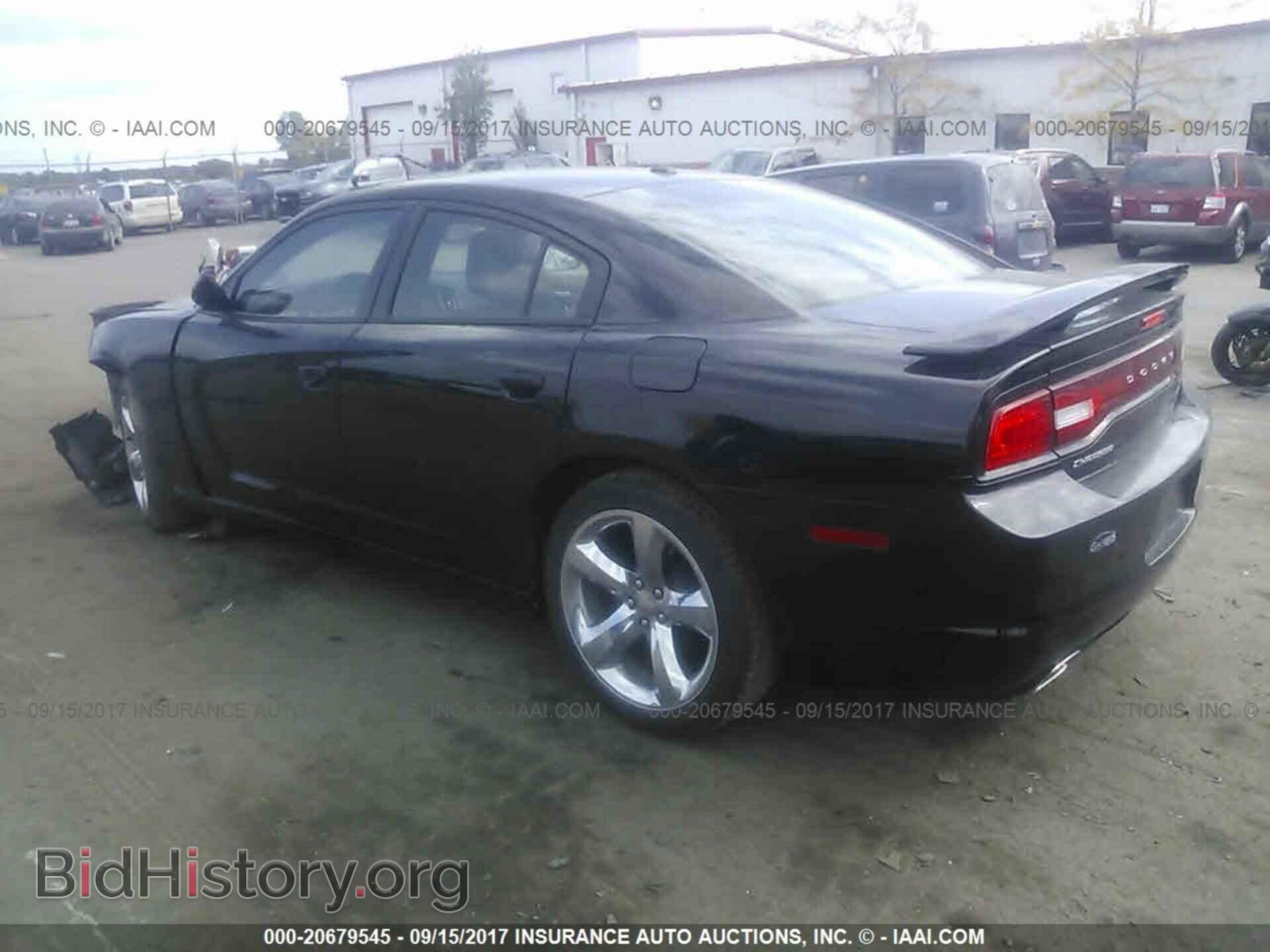 2013 Dodge Charger - VIN: 2C3CDXHG1DH516367 - Photo 3