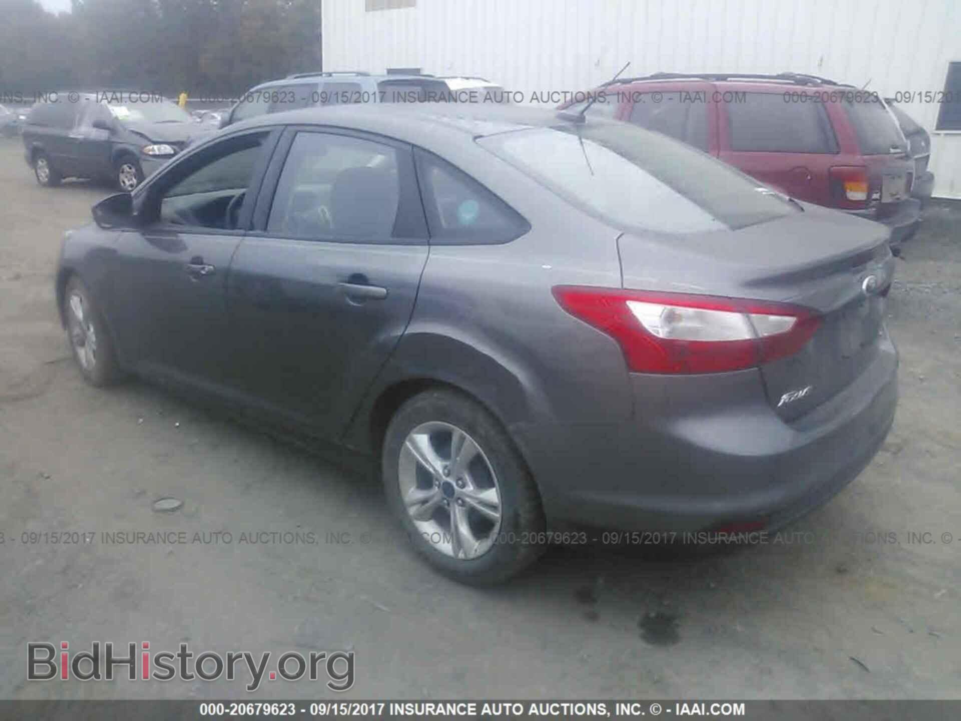 2014 Ford Focus - VIN: 1FADP3F26EL255397 - Photo 3