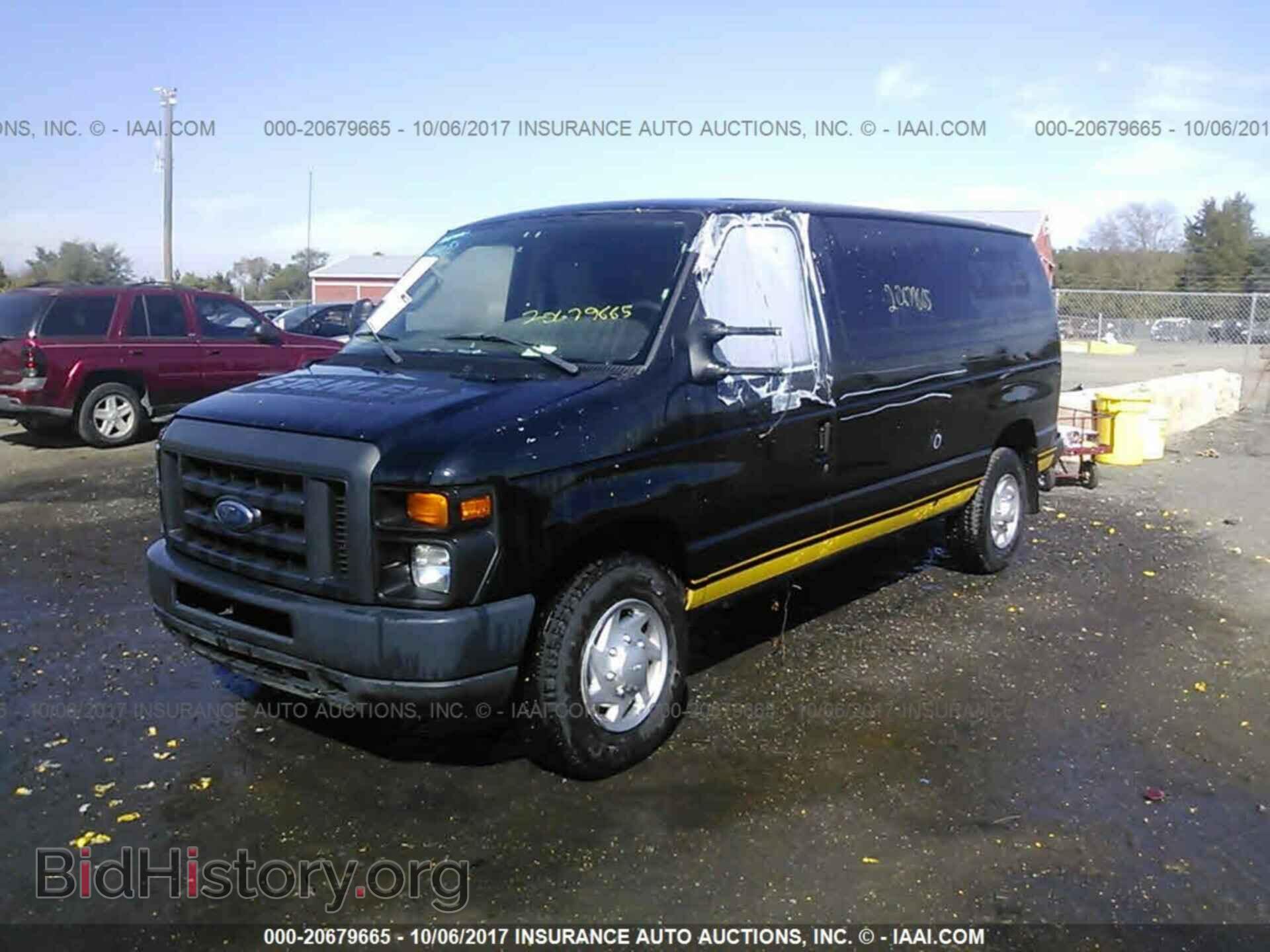 2013 Ford Econoline - VIN: 1FTSE3ELXDDA10919 - Фото 2