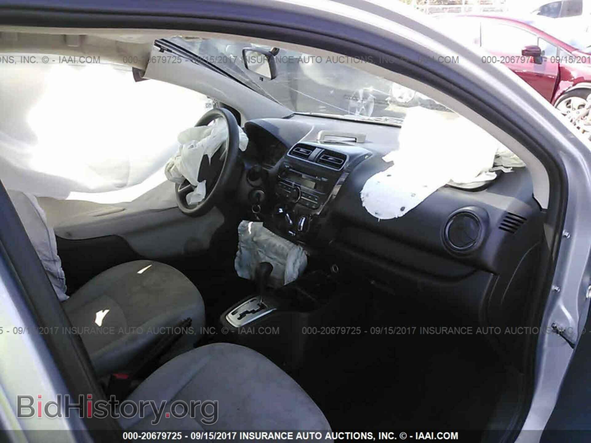 2017 Mitsubishi Mirage - VIN: ML32F3FJ8HHF09104 - Фото 5