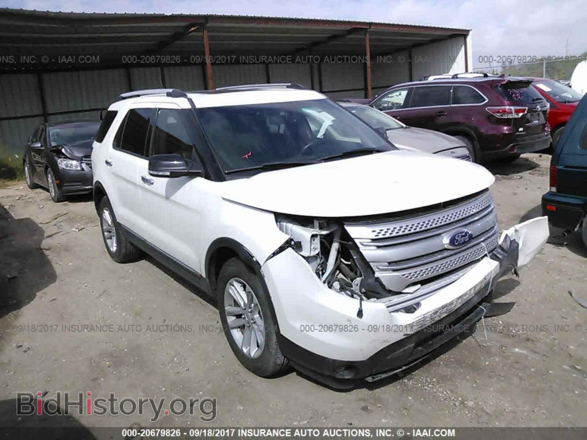 Фотография 1FM5K7D9XEGA71881 - Ford Explorer 2014