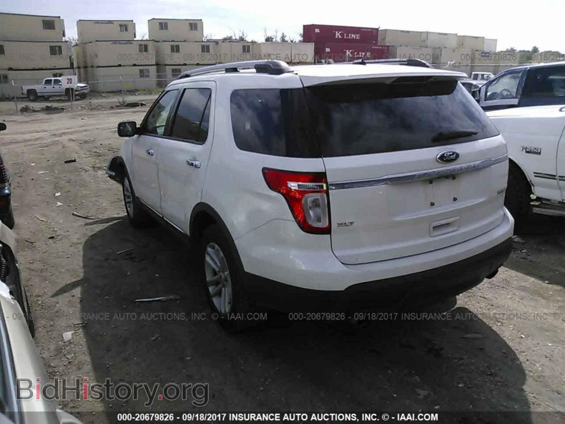 2014 Ford Explorer - VIN: 1FM5K7D9XEGA71881 - Фото 3