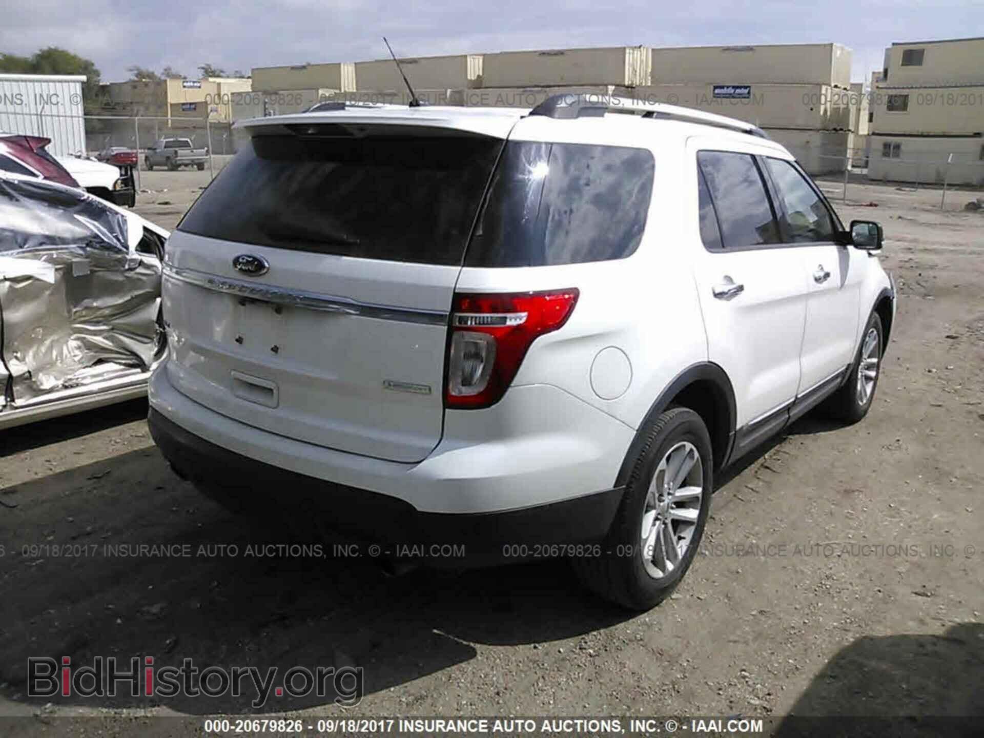 2014 Ford Explorer - VIN: 1FM5K7D9XEGA71881 - Фото 4