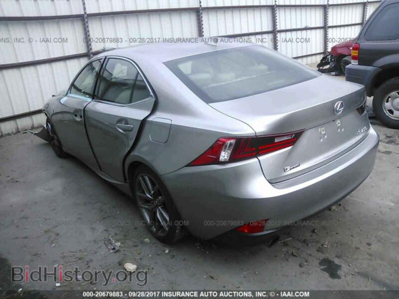 2015 Lexus IS (VIN JTHBF1D22F5067735) — фото 3 из 10