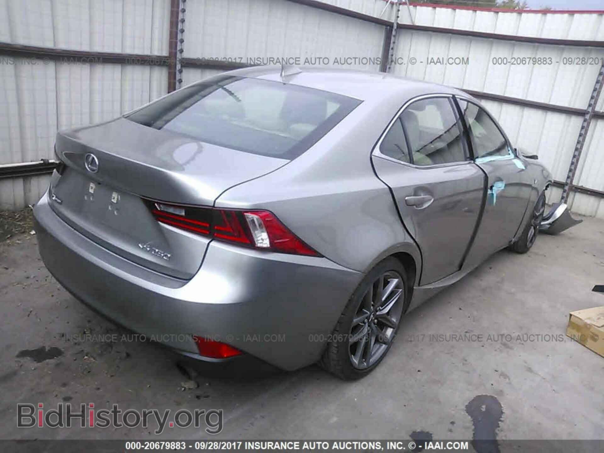 2015 Lexus Is - VIN: JTHBF1D22F5067735 - Фото 4