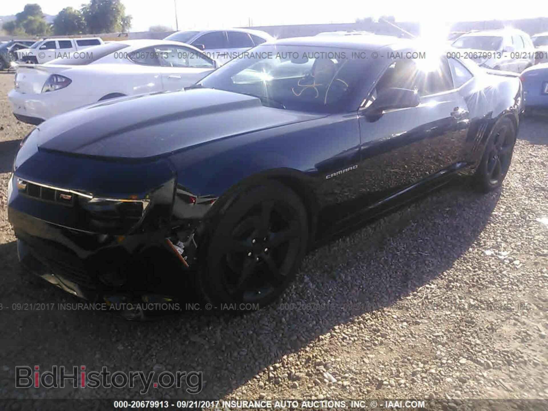 2015 Chevrolet Camaro - VIN: 2G1FF1E39F9165151 - Фото 2