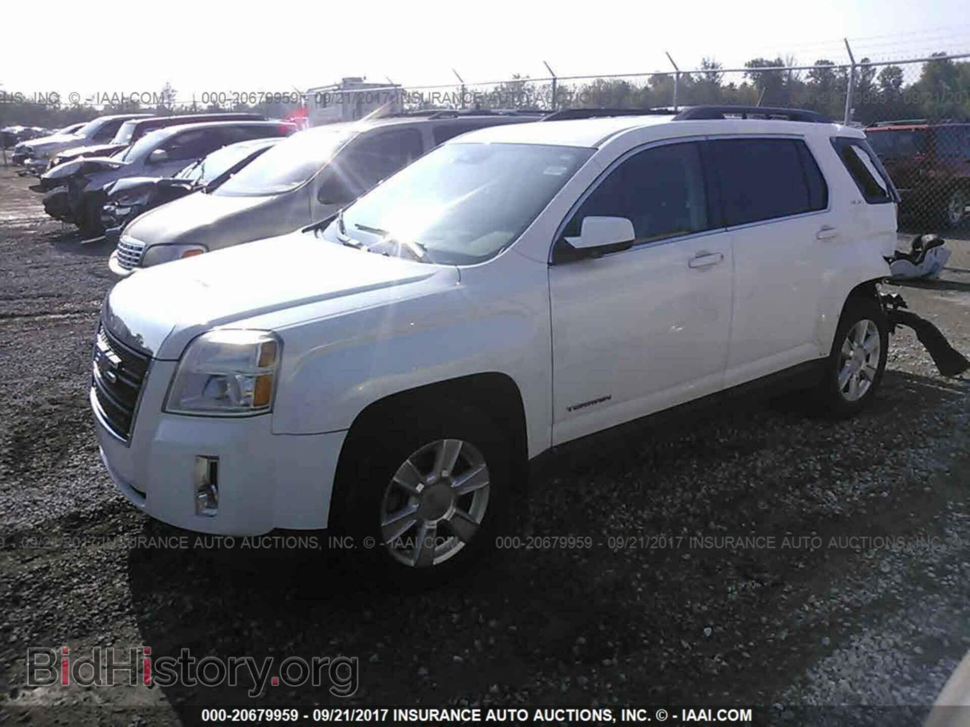 2013 Gmc Terrain - VIN: 2GKFLTE34D6258920 - Фото 2