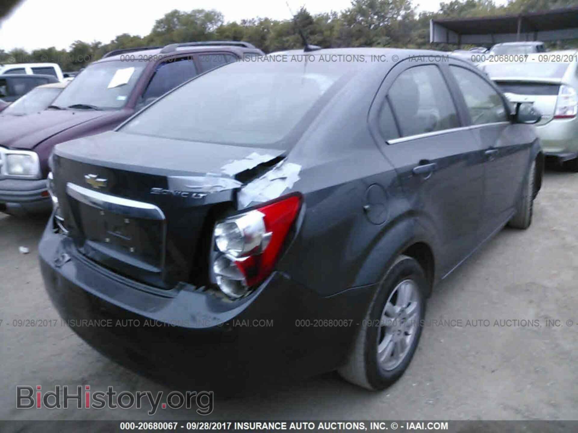 2013 Chevrolet Sonic - VIN: 1G1JC5SH1D4205183 - Фото 4
