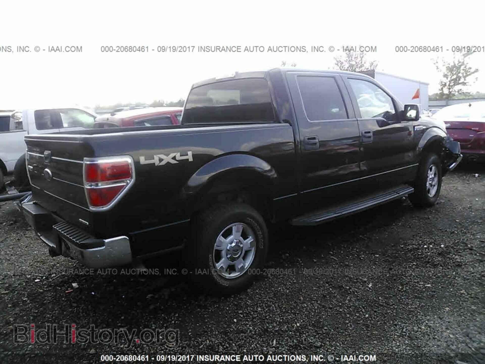 2012 Ford F150 - VIN: 1FTFW1EF6CFB57545 - Фото 4