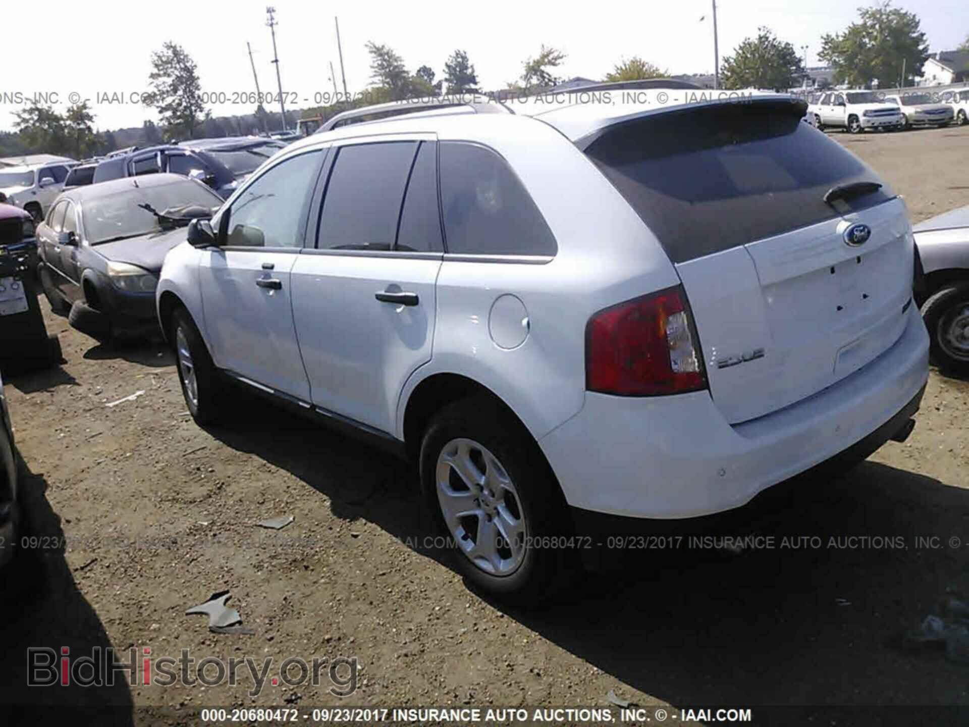 2014 Ford Edge - VIN: 2FMDK4GC9EBA89488 - Фото 3