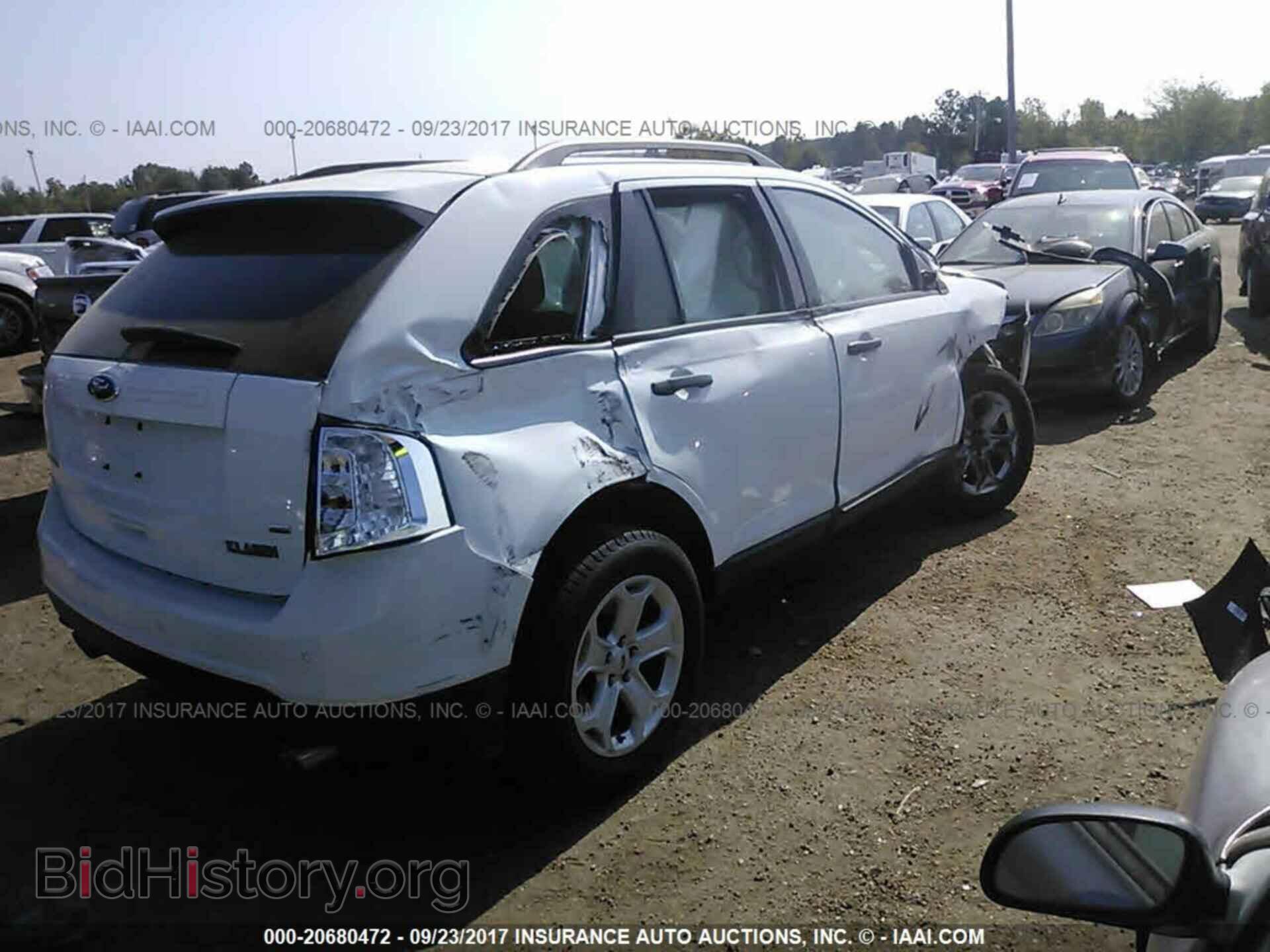 2014 Ford Edge - VIN: 2FMDK4GC9EBA89488 - Фото 4