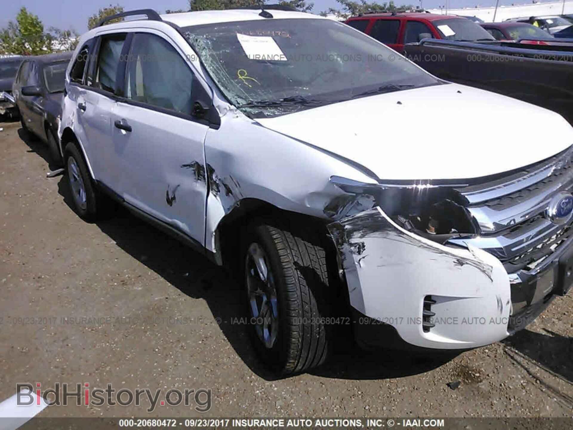 2014 Ford Edge - VIN: 2FMDK4GC9EBA89488 - Фото 6
