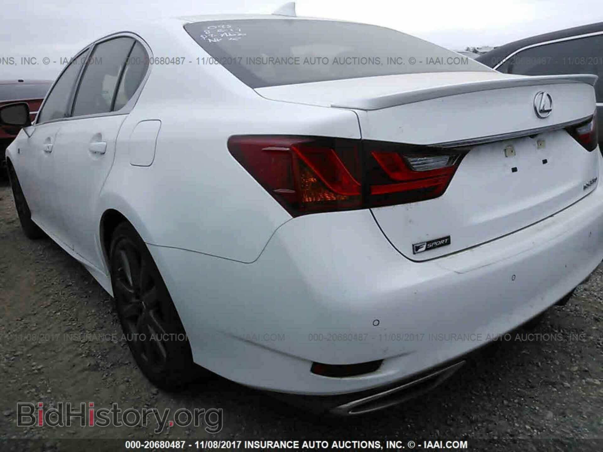 2015 Lexus Gs - VIN: JTHBE1BL7FA014194 - Photo 3