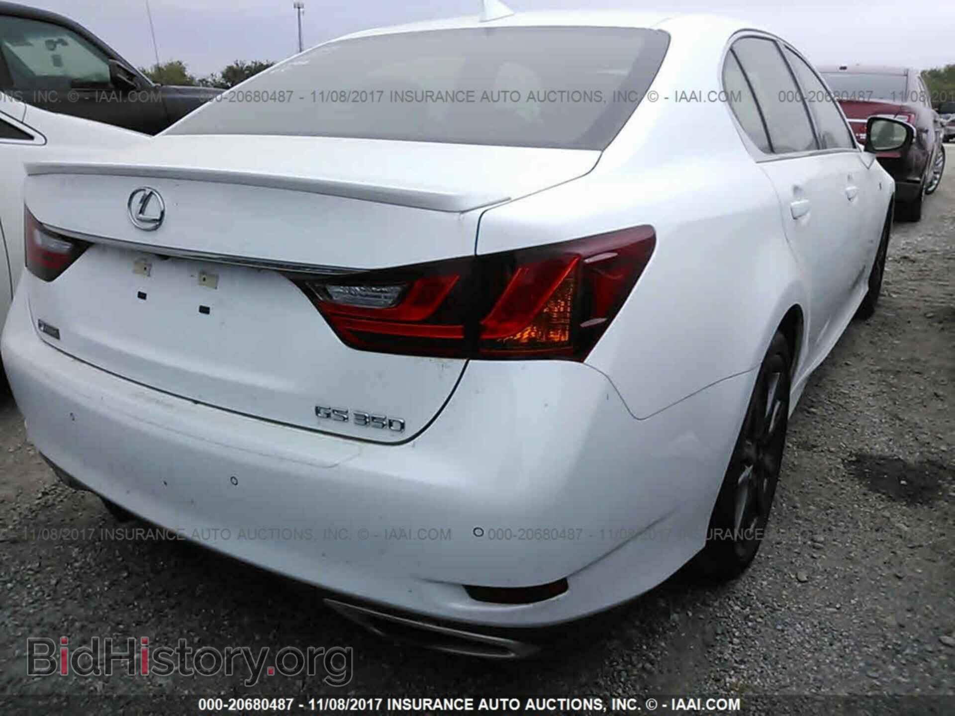 2015 Lexus Gs - VIN: JTHBE1BL7FA014194 - Photo 4