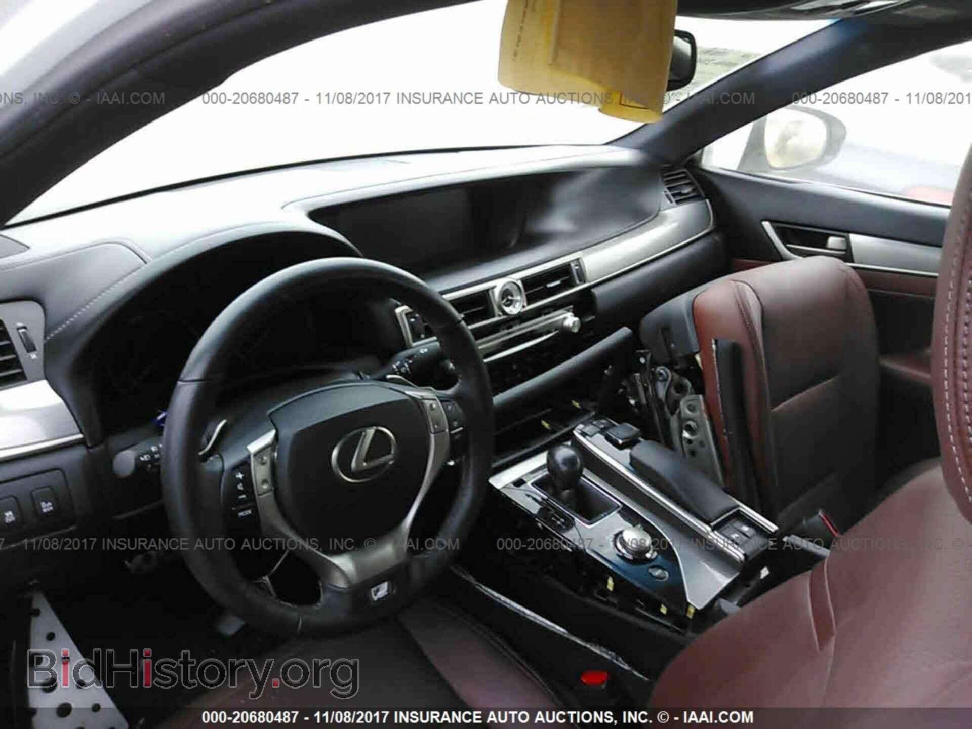 2015 Lexus Gs - VIN: JTHBE1BL7FA014194 - Photo 5