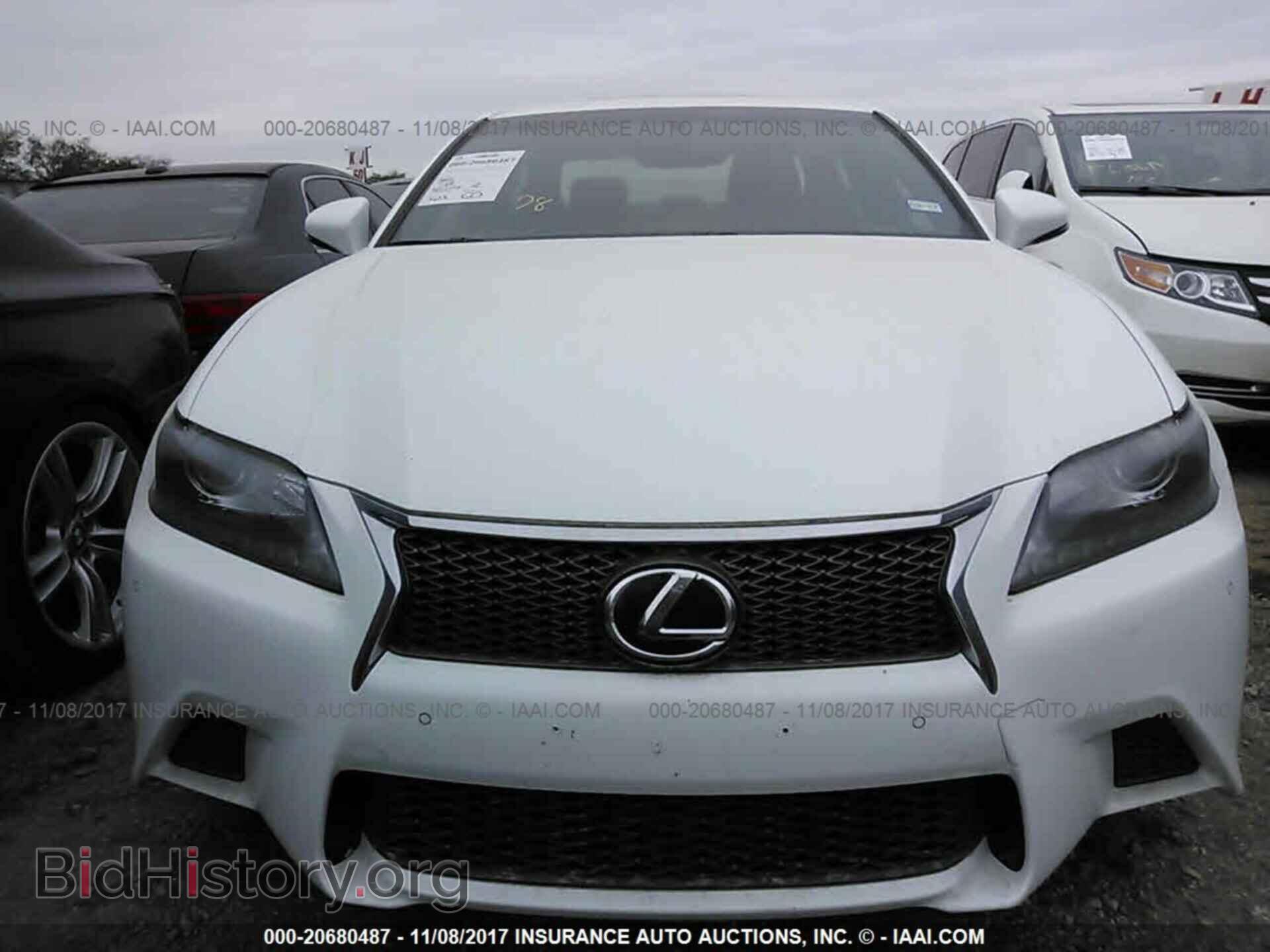 2015 Lexus Gs - VIN: JTHBE1BL7FA014194 - Photo 6
