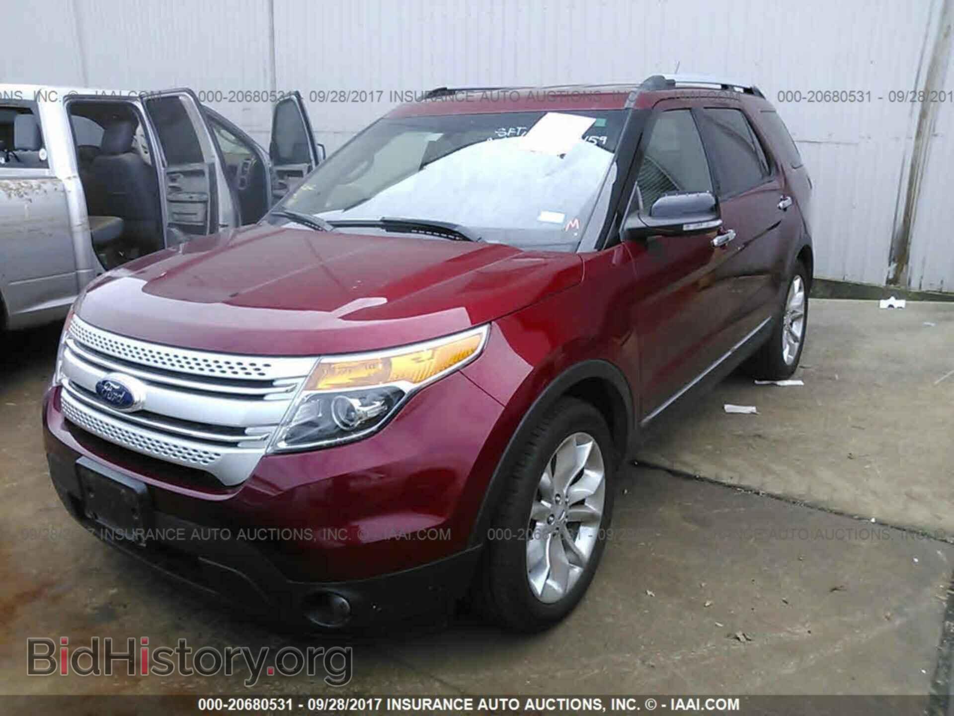 2013 Ford Explorer - VIN: 1FM5K7D89DGC94189 - Фото 2