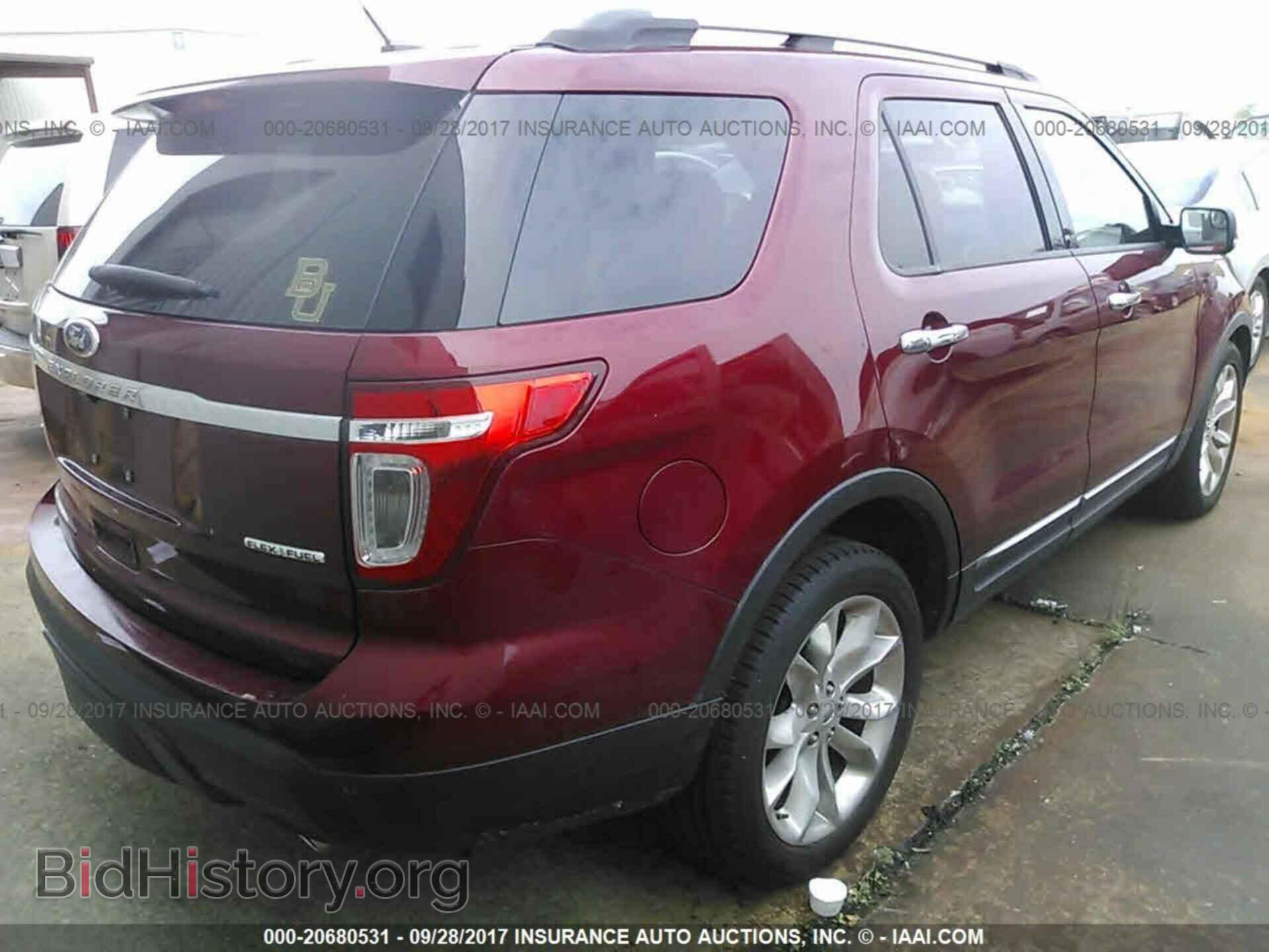 2013 Ford Explorer - VIN: 1FM5K7D89DGC94189 - Фото 4