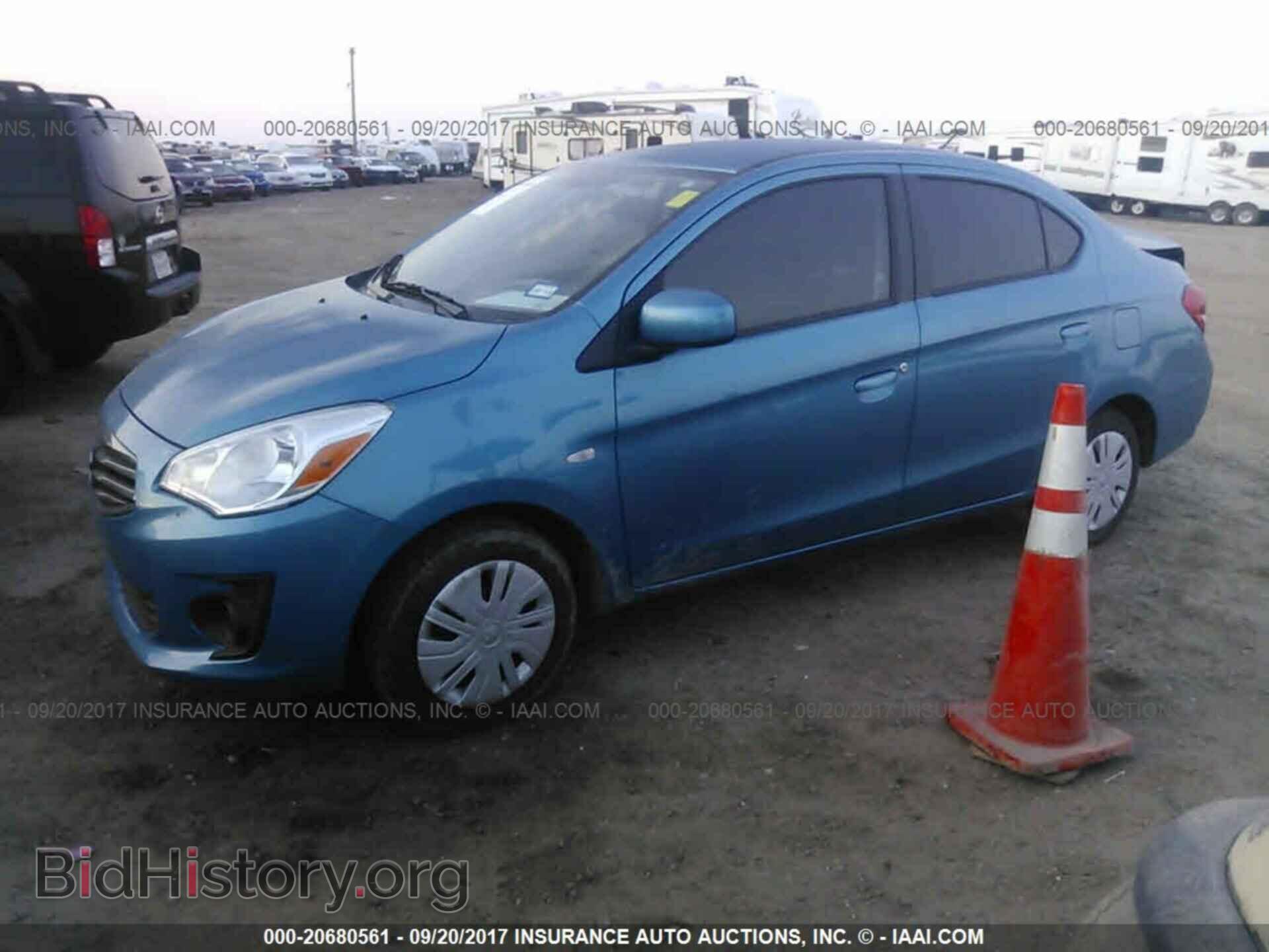 2017 Mitsubishi Mirage - VIN: ML32F3FJ4HHF05969 - Фото 2