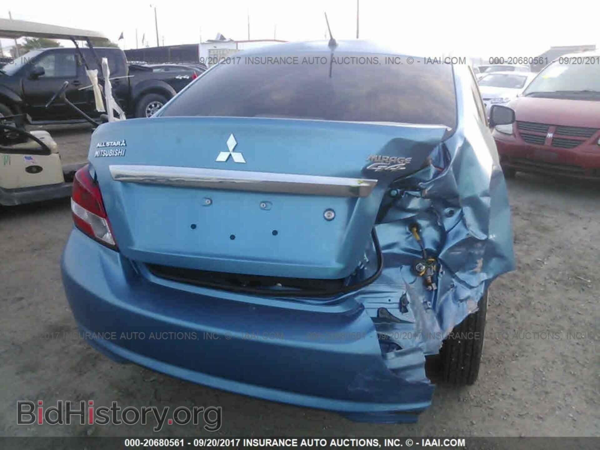 2017 Mitsubishi Mirage - VIN: ML32F3FJ4HHF05969 - Фото 6