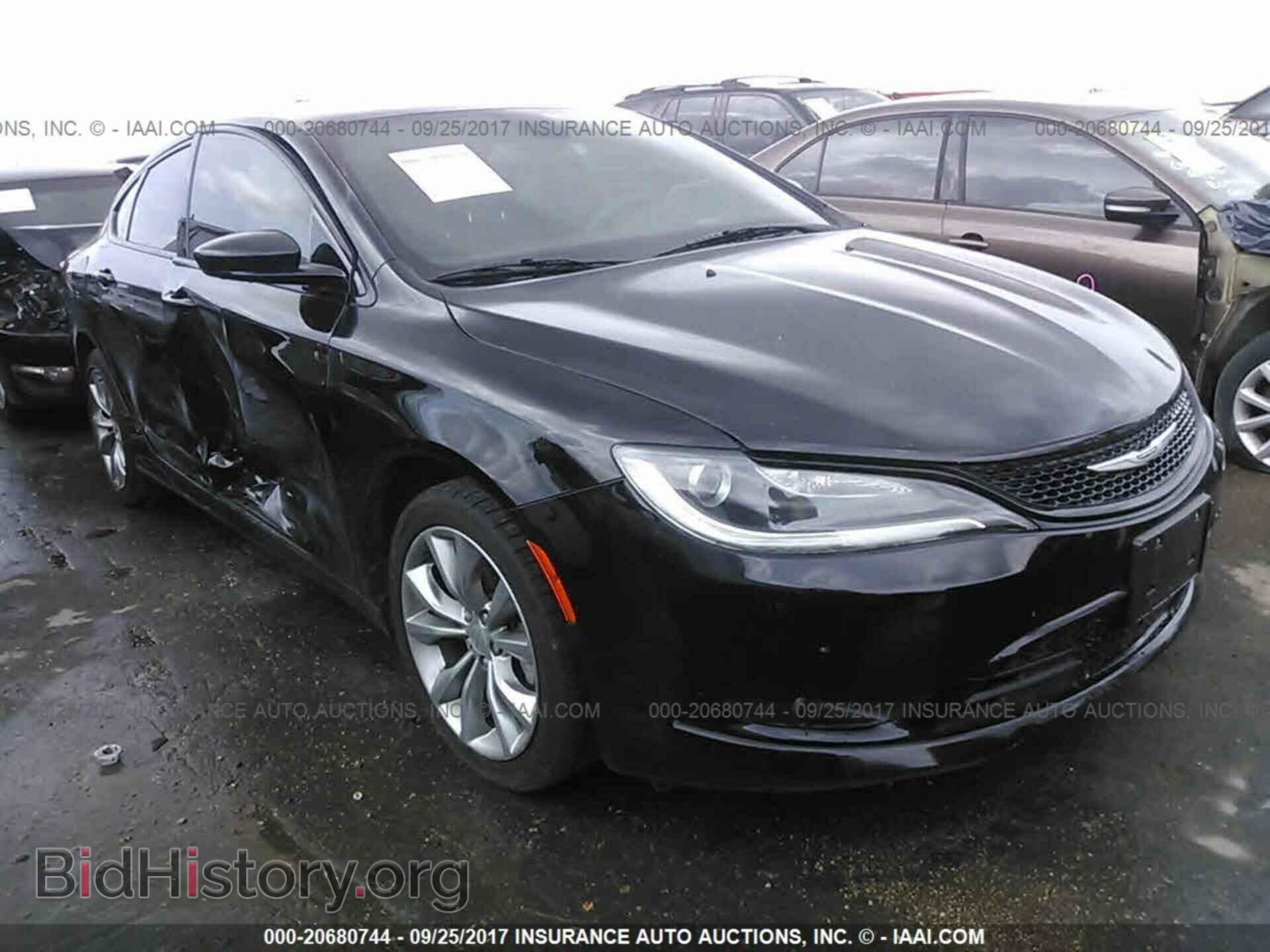 Фотография 1C3CCCBB4FN744740 - Chrysler 200 2015