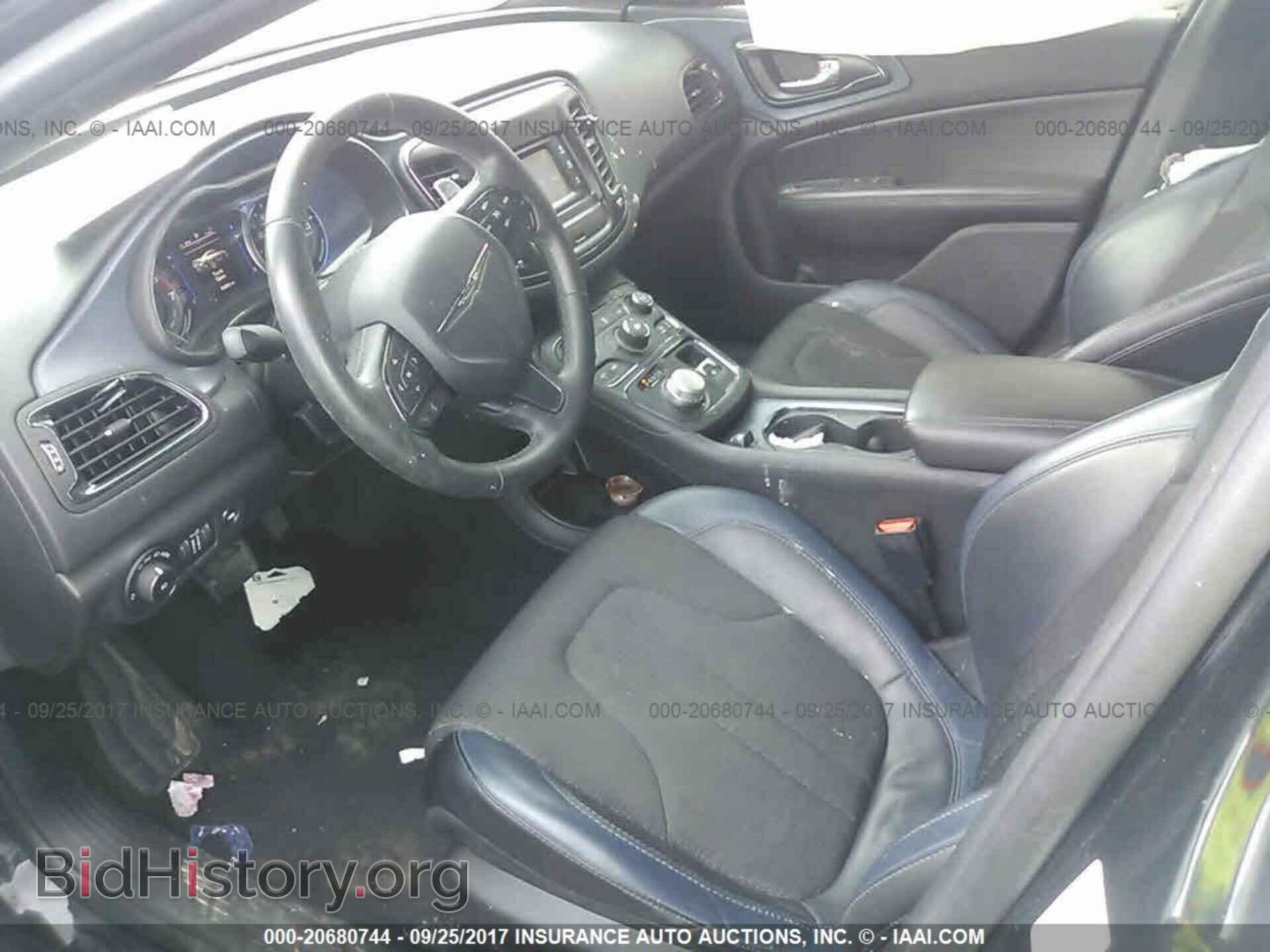 2015 Chrysler 200 - VIN: 1C3CCCBB4FN744740 - Photo 5