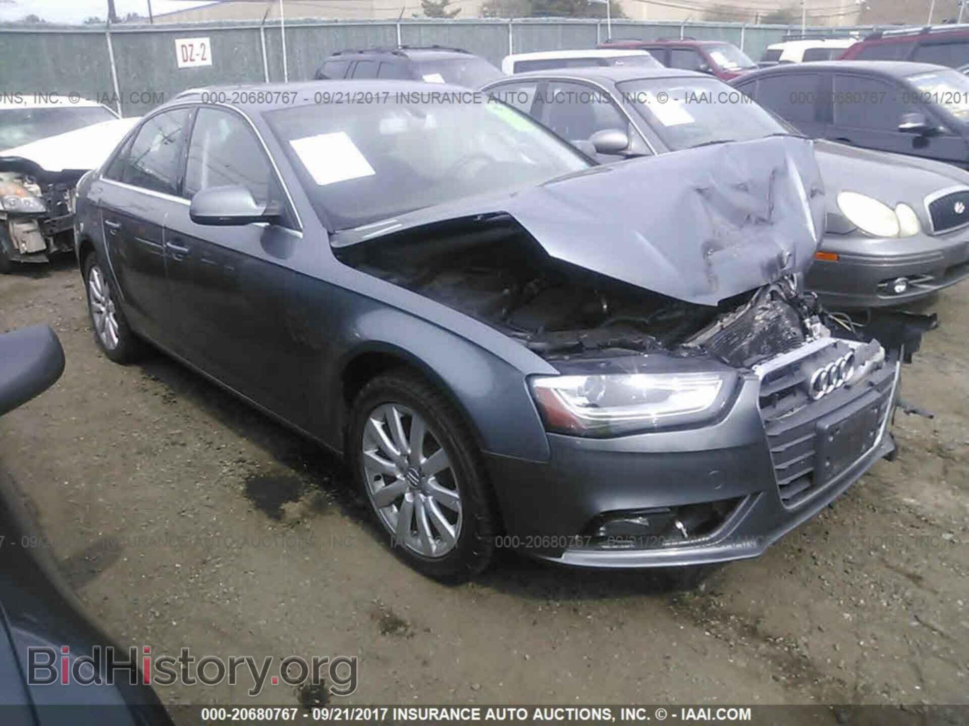 Фотография WAUBFAFL3DN016584 - Audi A4 2013