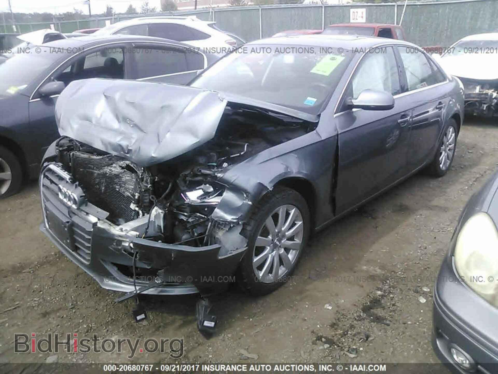 2013 Audi A4 - VIN: WAUBFAFL3DN016584 - Photo 2