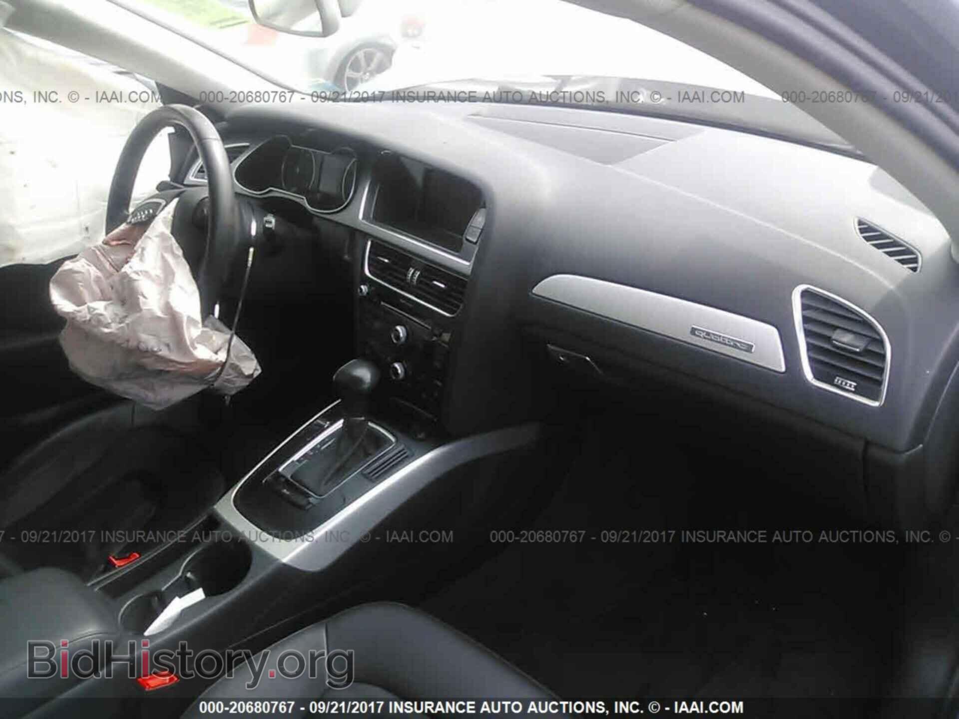2013 Audi A4 - VIN: WAUBFAFL3DN016584 - Photo 5