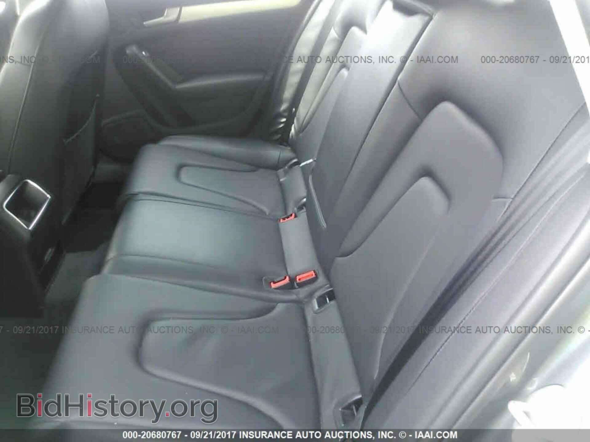2013 Audi A4 - VIN: WAUBFAFL3DN016584 - Photo 8