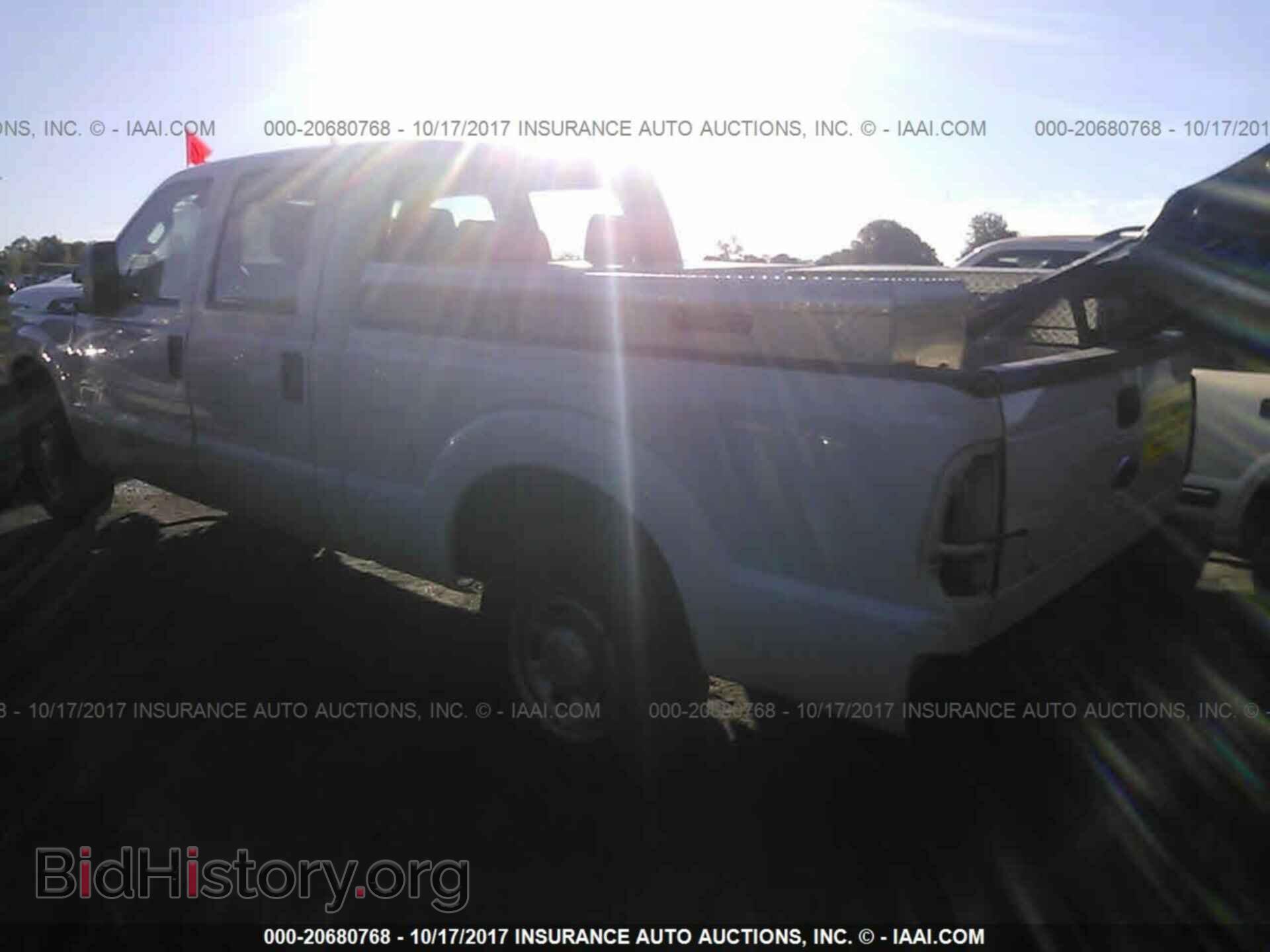 2013 Ford F250 - VIN: 1FT7W2A6XDEA69587 - Фото 3