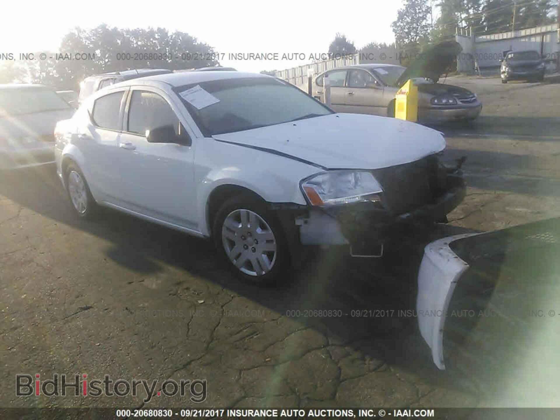 Photo 1C3CDZAB0DN675785 - Dodge Avenger 2013