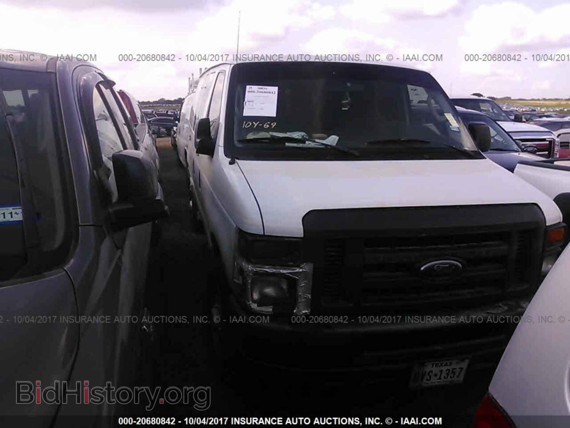 Фотография 1FTSE3EL1BDB29794 - Ford Econoline 2011